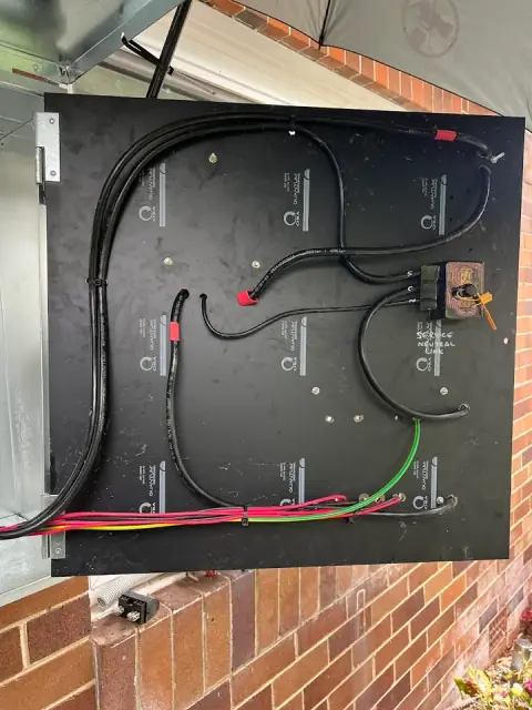 Montgomery Electrical cover