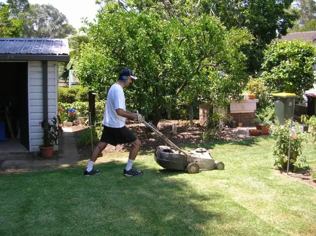 Mosh Gardening and Lawn mowing
