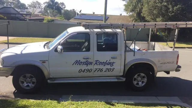 Mostyn Roofing cover