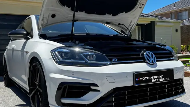Motorsport Batteries cover