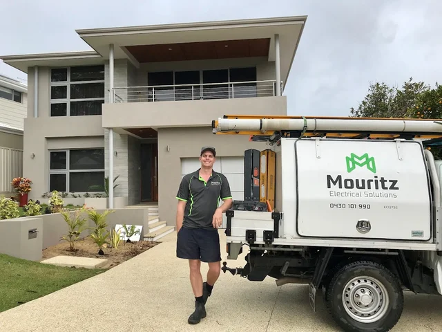 Mouritz Electrical Solutions cover