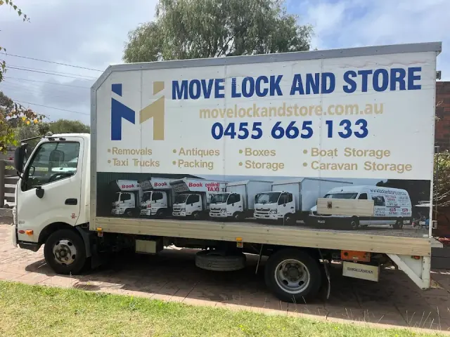 Move Lock and Store