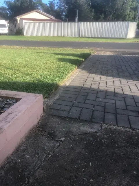 Mowed it cover