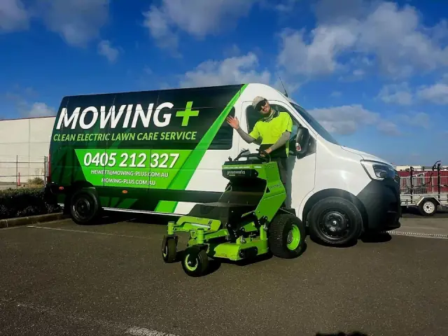 Mowing+