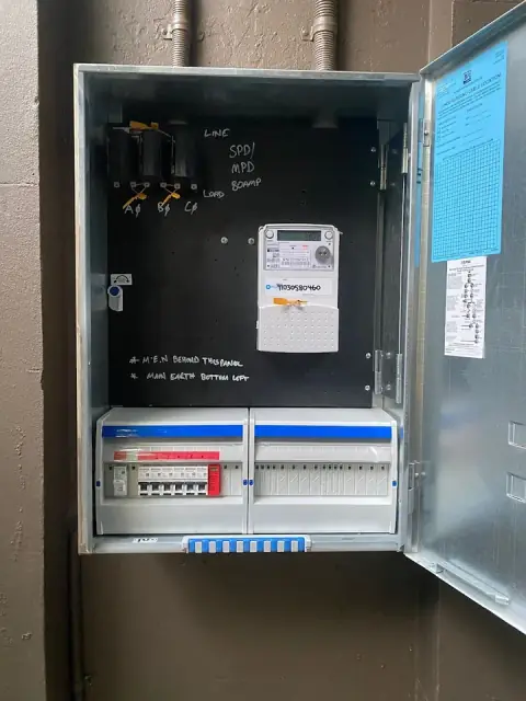 Mr Cable Electrical cover