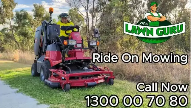 Mr Lawn Guru Grass Slashing & Commercial Mowing cover