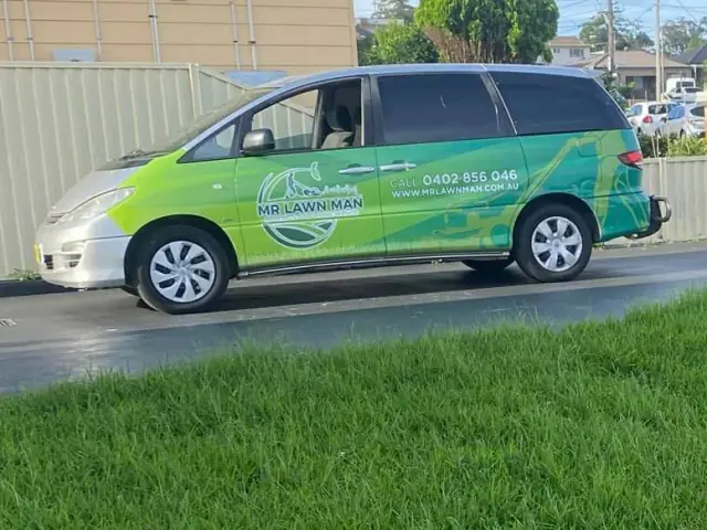 Mr Lawn Man