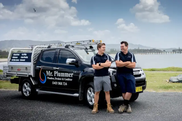 Mr Plummer Pty Ltd cover