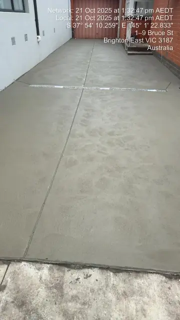 MRM Concreting and Landscaping Services cover