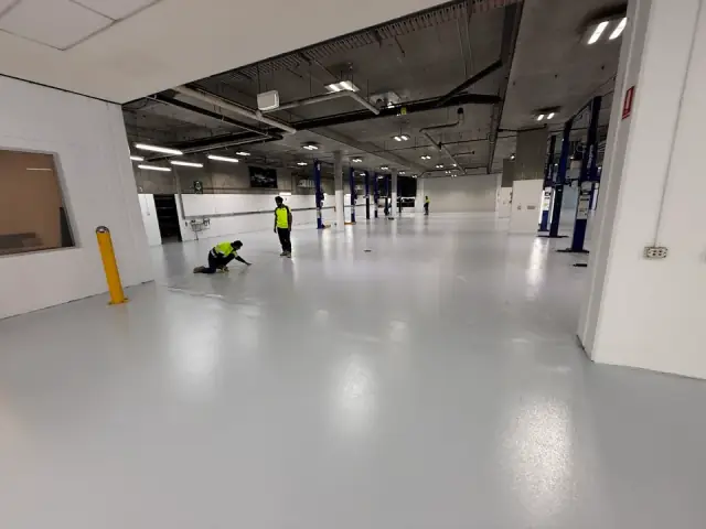 MS Epoxy Flooring & Coating cover