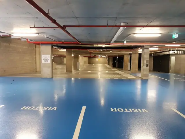 Multiblast Epoxy Flooring cover