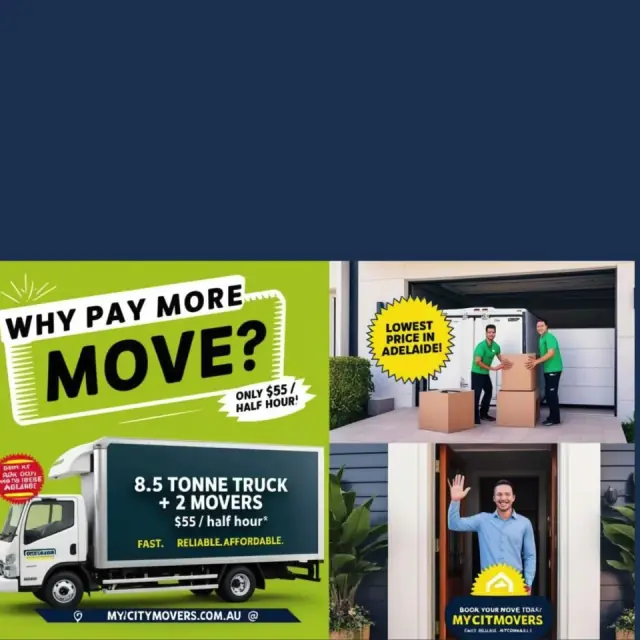 My City Movers Removalist cover