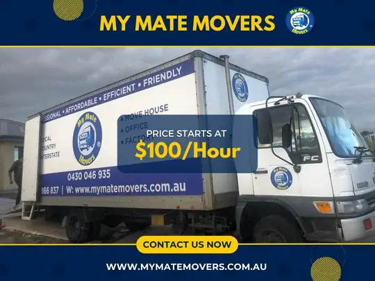 My Mate Movers cover