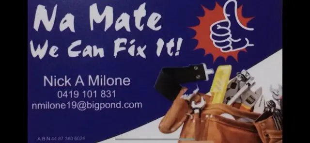Na Mate Home Maintenance cover