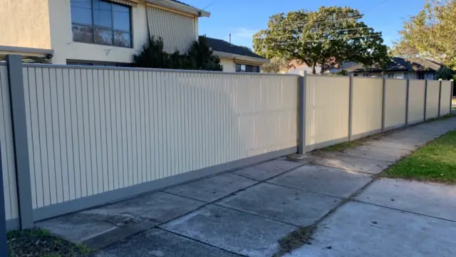 Nailed it Fencing cover