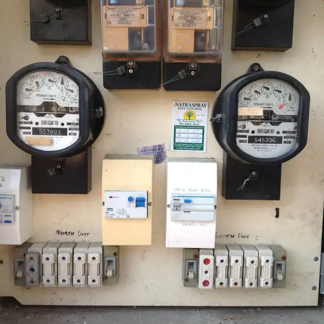Nashcom Electrical cover