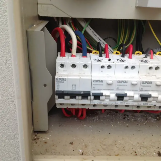 Nashcom Electrical cover
