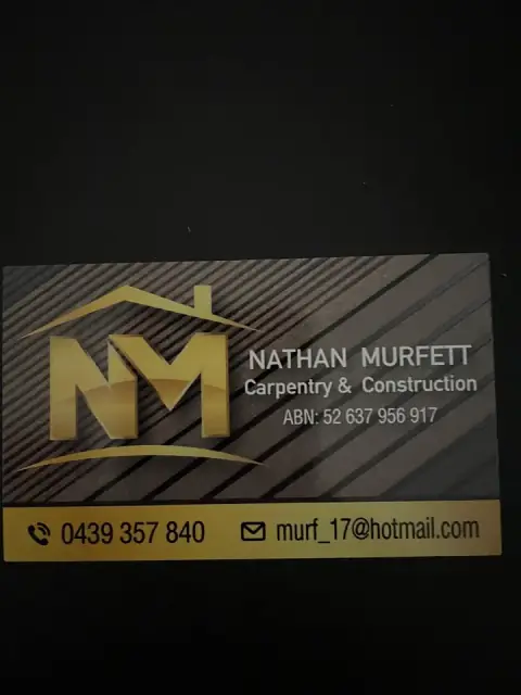 Nathan Murfett Carpentry and Construction