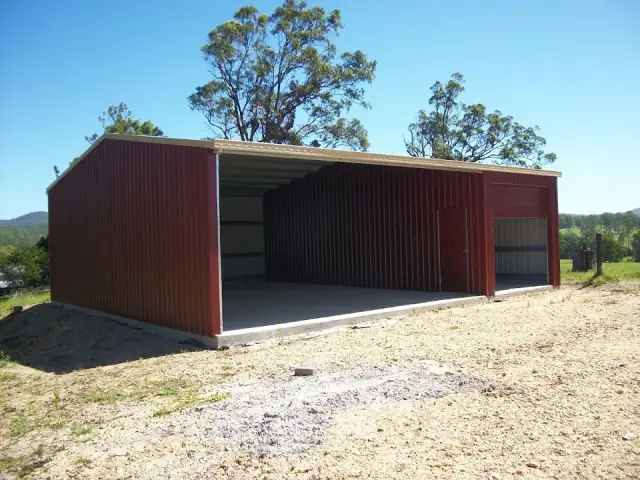 National Sheds & Shelters cover