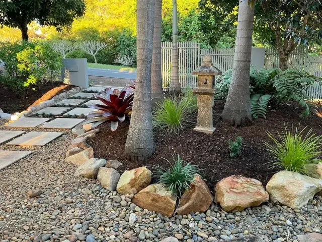 Natives, Stone & Wood Landscapes | Sunshine Coast Landscapers cover