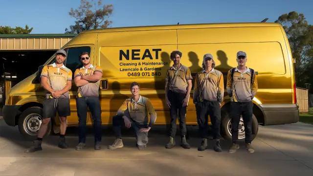 Neat Landscaping & Property Maintenance cover