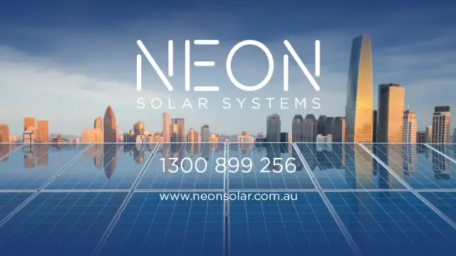 Neon Solar Systems