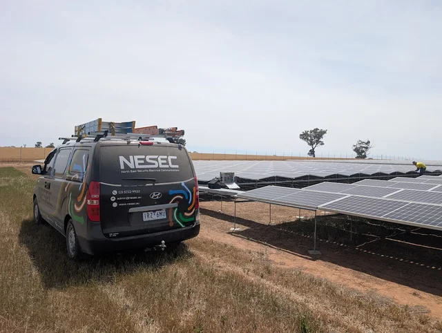 NESEC Electrical cover