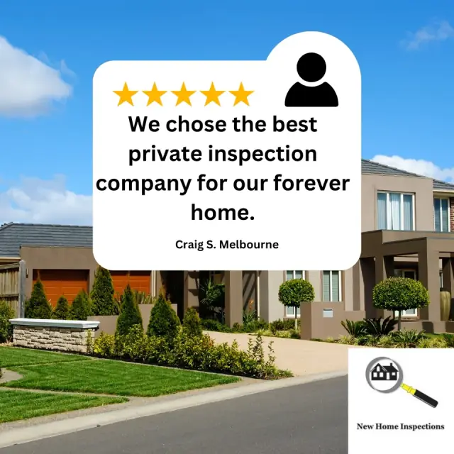 New Home Inspections - Melbourne cover