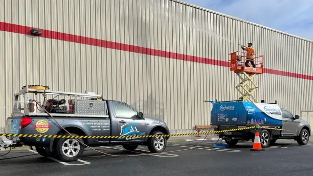 Newshine Pressure Cleaning