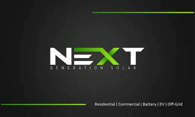 Next Generation Solar cover