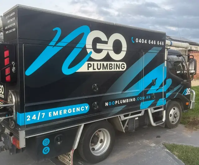 nGO Plumbing cover