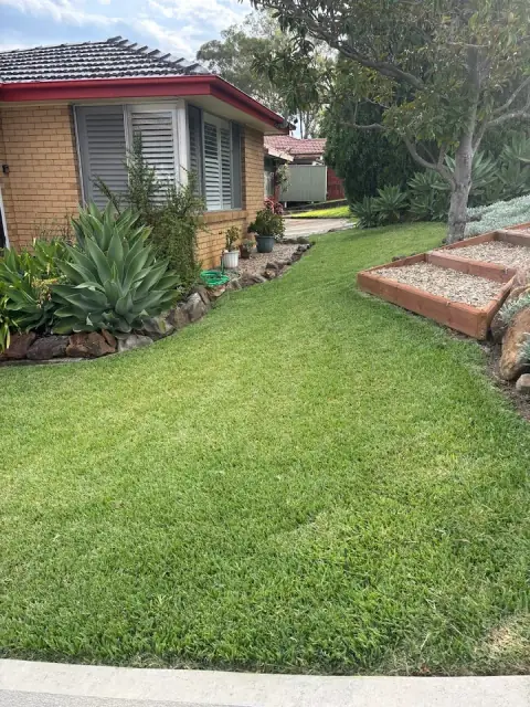 Nicks Lawn & Landscape cover