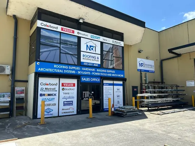 No 1 Roofing & Building Supplies