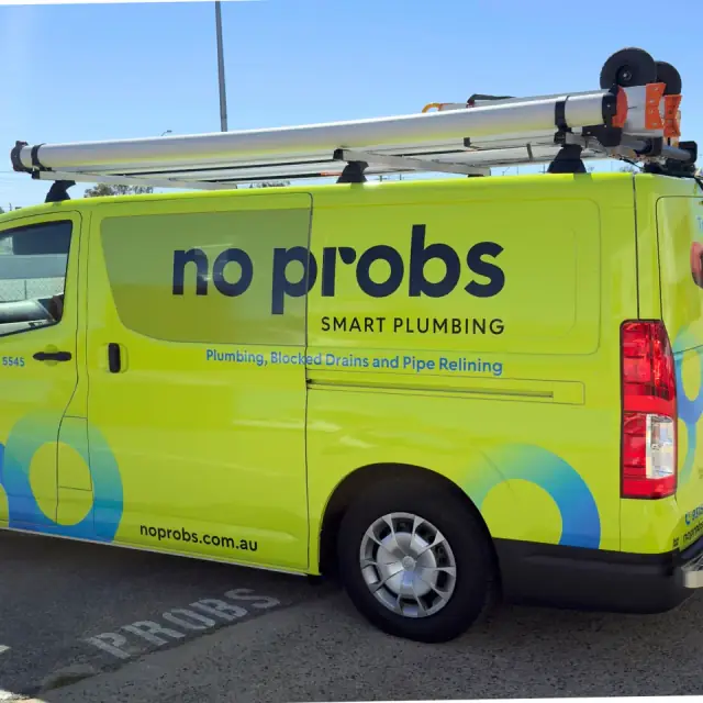 No Probs Plumbing cover