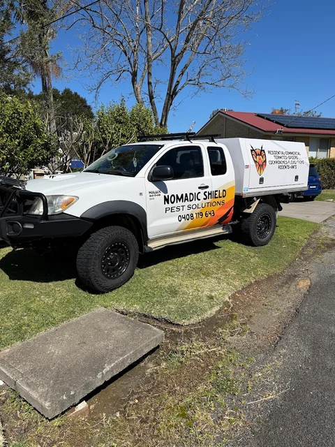 Nomadic Shield Pest Solutions cover