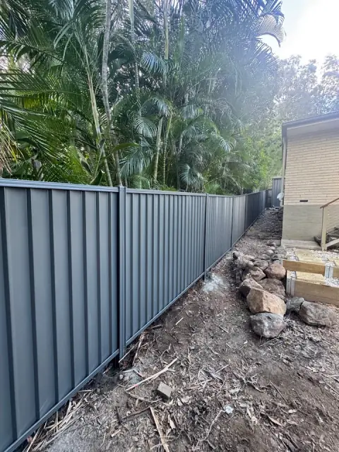 North Brissy Fencing cover