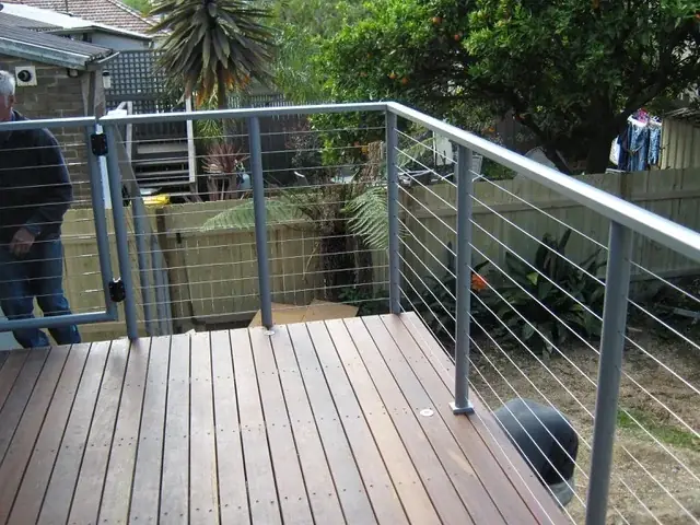 North Side Railings cover
