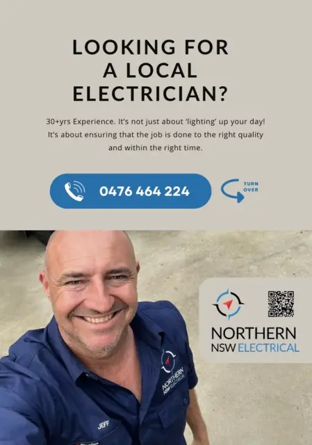 Northern NSW Electrical cover
