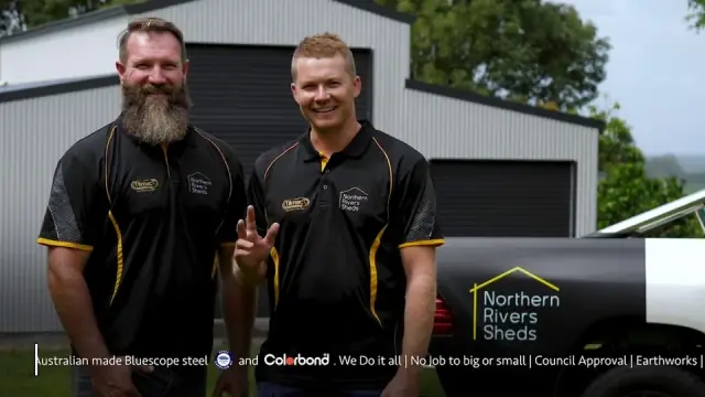 Northern Rivers Sheds cover