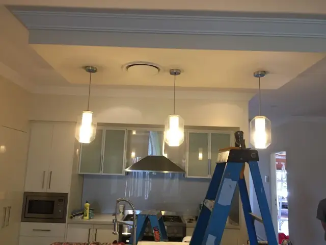 Now on Electrical cover