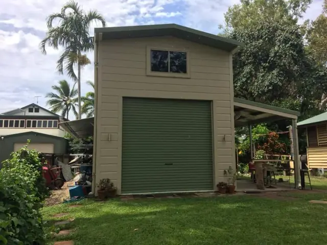 NQ Sheds and Patios cover