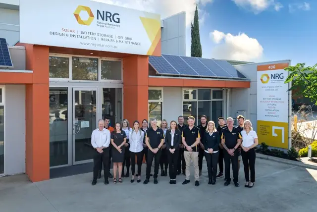 NRG Solar cover