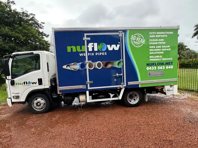 Nuflow Cairns cover