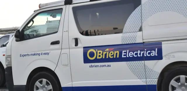 O'Brien Electrical & Air Conditioning Forster cover