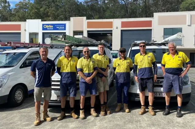 O'Brien Electrical Burleigh Heads cover