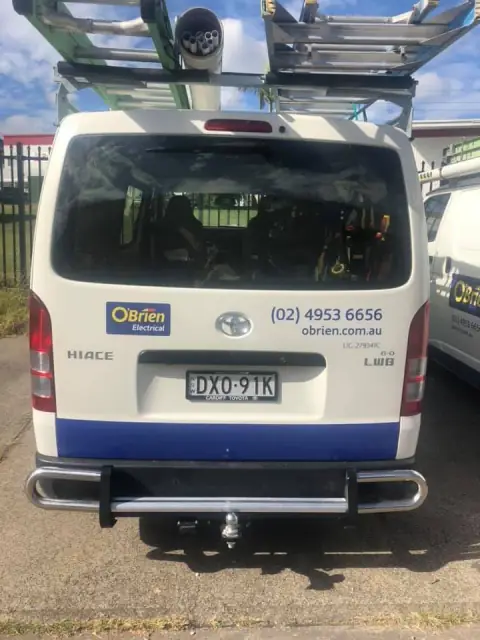 O'Brien Electrical Lake Macquarie cover