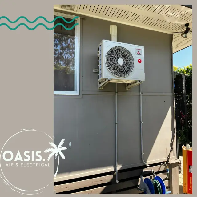 Oasis Air and Electrical cover