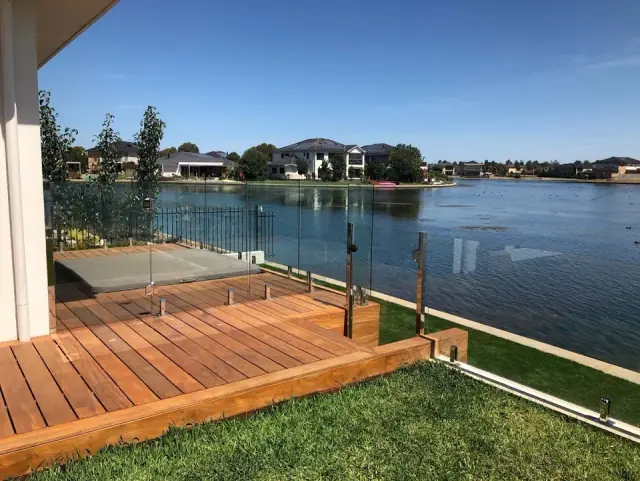 Oke Pool Fencing cover
