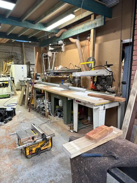 Old School Carpentry cover