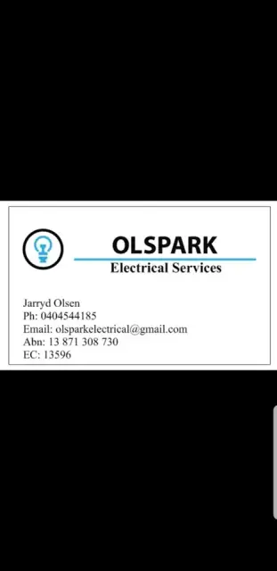 Olspark Electrical Services cover